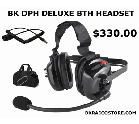 BK DPH DELUXE HEADSET