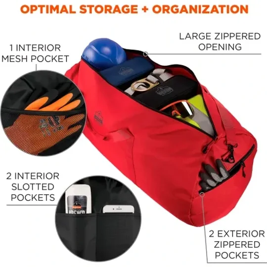 WILDLAND GO-BAG CAMPAIN DUFFLE