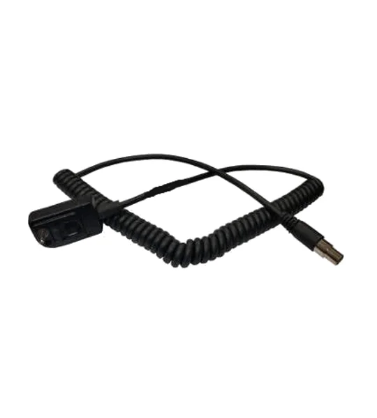 BRS BK1 BTH Dual Muff Headset DPH cable for BK Radio
