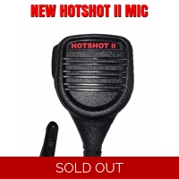 HOTSHOT II SPEAKER MIC KNG SERIES