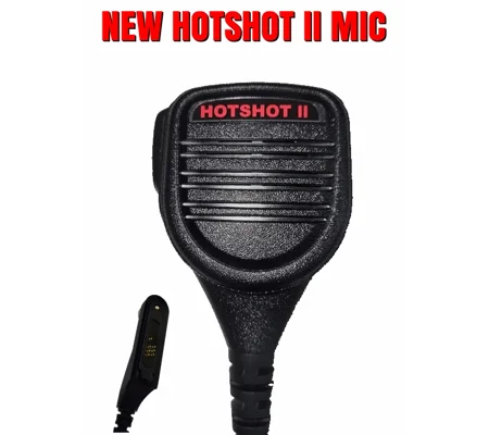 HOTSHOT II SPEAKER MIC KNG SERIES