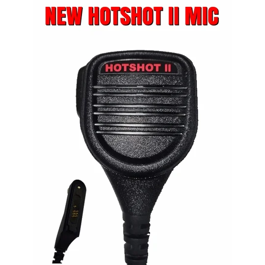HOTSHOT II SPEAKER MIC KNG SERIES