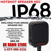 BK KNG SERIES HOTSHOT SPEAKER MIC