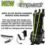 IMPC AC/DC  BKR5000 Charger