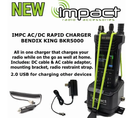 IMPC AC/DC BKR5000 Charger