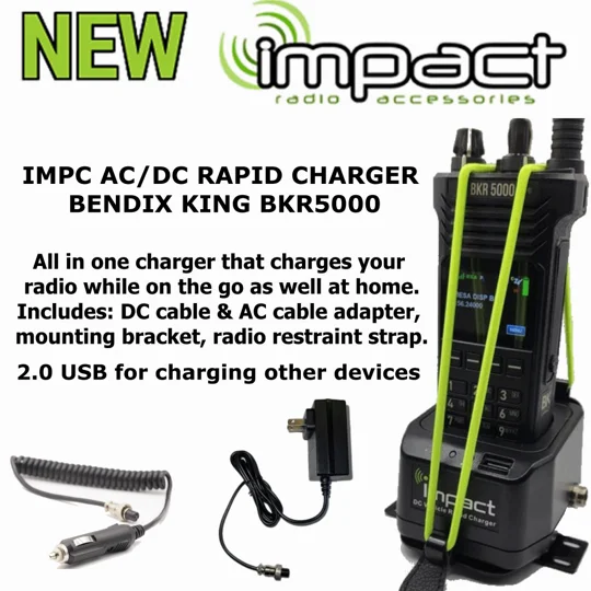 IMPC AC/DC BKR5000 Charger
