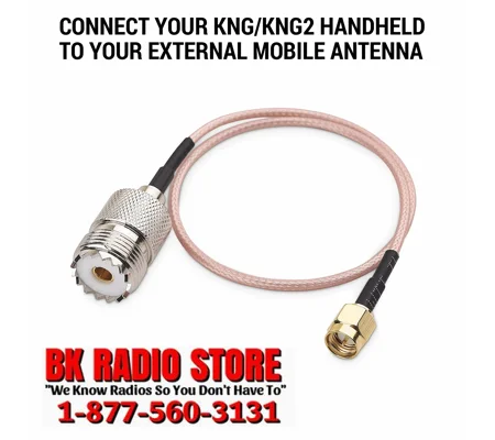 KAA0801 KNG SERIES External Antenna Adapter