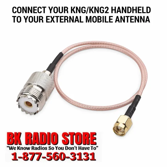 KAA0801 KNG SERIES External Antenna Adapter