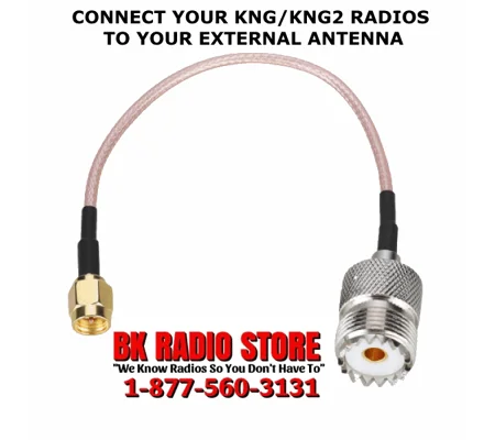 KNG0801 Antenna adapter