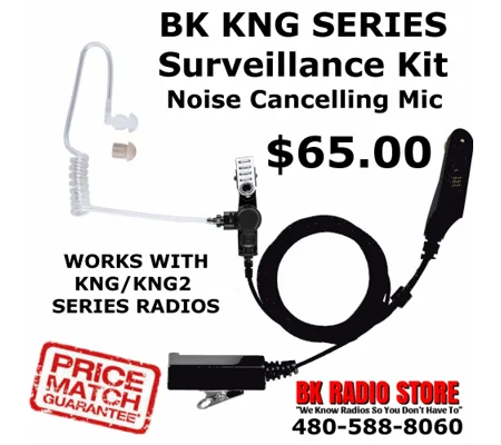 Surveillance Mic for KNG P 150 Replacement