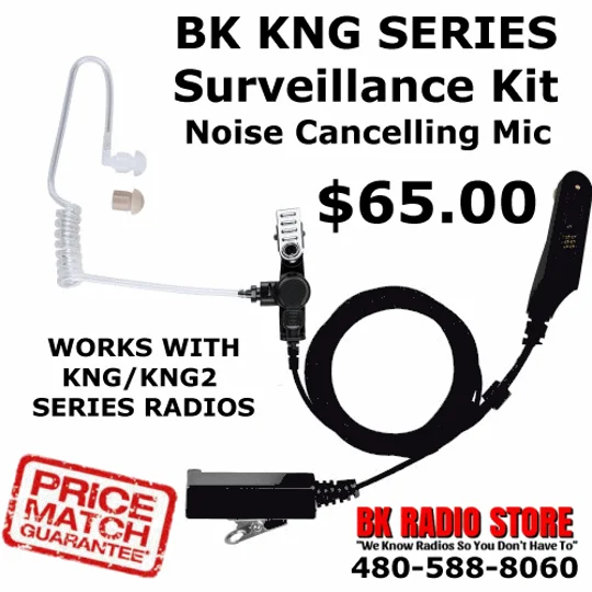 Surveillance Mic for KNG P 150 Replacement