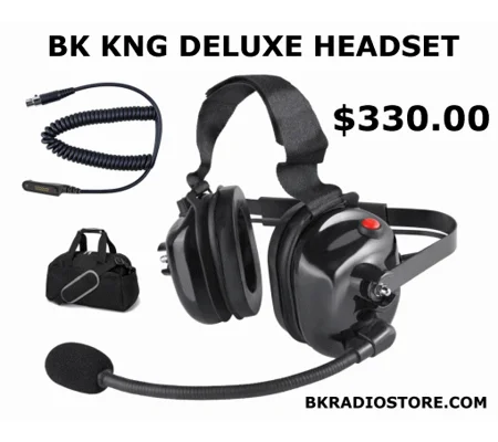 BK KNG DELUXE HEADSET