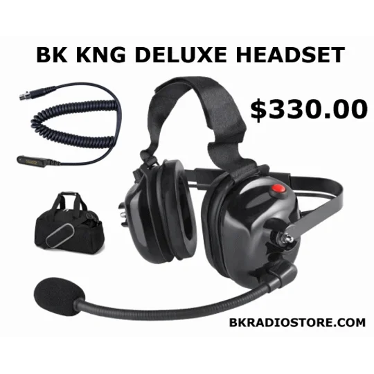 BK KNG DELUXE HEADSET-H42