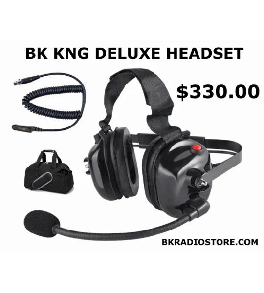 BK KNG DELUXE HEADSET-H42