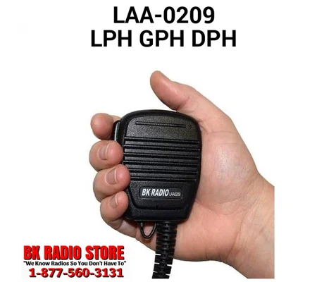 LAA-0209 Speaker Mic DPH GPH