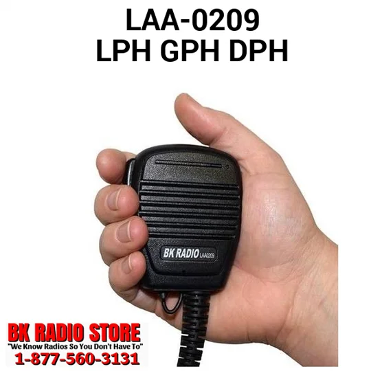 LAA-0209 Speaker Mic DPH GPH