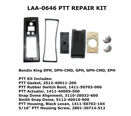 LAA-0646 DPH PTT REPAIR KIT