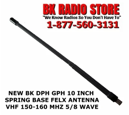 DPH GPH Flex Replacement Antenna 10" LAA-0818