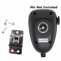 MOBILE MICROPHONE CLIP MOUNT HANG-UP HOLDER