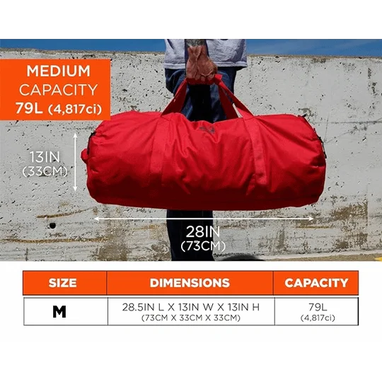 WILDLAND GO-BAG CAMPAIN DUFFLE