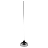 PCTCN1520: PCTEL /Maxrad 1/4 Wave Chrome Nut Antenna - VHF 152-162 MHz - 18 in