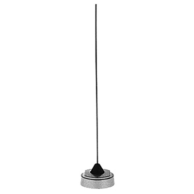 PCTCN1520: PCTEL /Maxrad 1/4 Wave Chrome Nut Antenna - VHF 152-162 MHz - 18 in