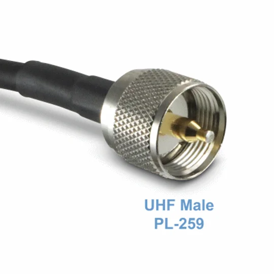 VHF 18 " Magnetic Mount Antenna Kit