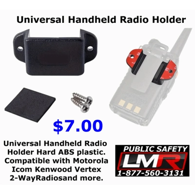 Universal radio mount holder Universal radio mount holder