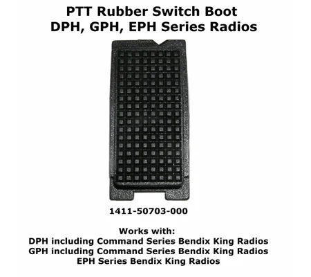 DPH PTT RUBBER BOOT 1411-50703-000