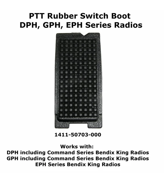 DPH PTT RUBBER BOOT 1411-50703-000