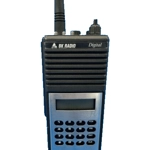 USED DPHX5102 DIGITAL RADIO WITH ANTENNA USED DPHX5102 DIGITAL RADIO WITH ANTENNA