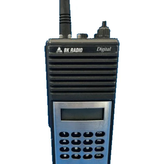 USED DPHX5102 DIGITAL RADIO WITH ANTENNA