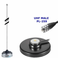 VHF Magnetic Mount Antenna Kit