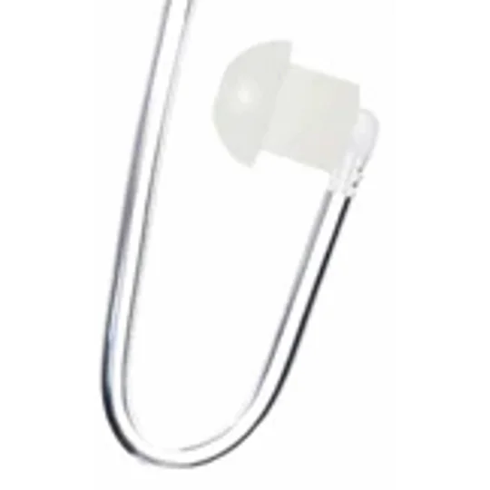 Replacement Mushroom Earbud Ear Tips for Motorola Kenwood Two Way Radio Coil Tube X2