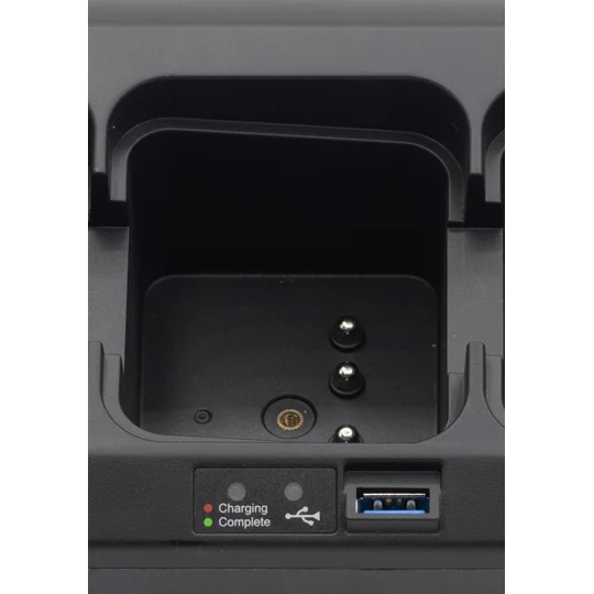 BKR5000 AC/DC 6 Bank Rapid Radio Charger