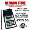 USED DPHX5102 DIGITAL RADIO WITH ANTENNA USED DPHX5102 DIGITAL RADIO WITH ANTENNA
