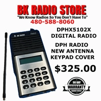 USED DPHX5102 DIGITAL RADIO WITH ANTENNA