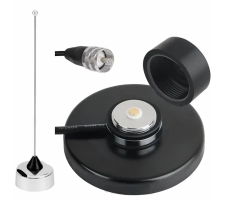 VHF 18 " Magnetic Mount Antenna Kit