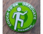 C25K Graduate Pin Badge