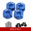 1:10 RC Car Aluminium 7.0 Wheel Hex Nut 12mm HSP HPI Tamiya Buggy