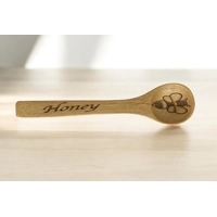 13cm Handmade Wooden Honey Spoon, Bee Honey Spoon, Wooden ..