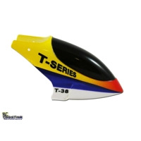 MJX T38 T638 Head Cover Cabin Thunderbird RC Helicopter Spare Parts