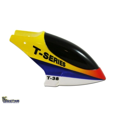 MJX T38 T638 Head Cover Cabin Thunderbird RC Helicopter Spare Parts MJX T38 T638 Head Cover Cabin Thunderbird RC Helicopter Spare Parts