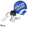4 in 1 USB Battery Charger For Hubsan, WLtoys, MJX, Syma X5C, X5SC