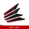 MJX T-Series T55 T655 RC Helicopter Main Rotor Blade Set MJX T-Series T55 T655 RC Helicopter Main Rotor Blade Set