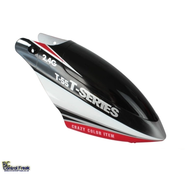 MJX T-Series T55 T655 RC Helicopter Head Cabin Cover MJX T-Series T55 T655 RC Helicopter Head Cabin Cover