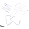 Syma X5C Quadcopter Blades, Skids, Protecting Frames Crash Kit Spares