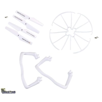 Syma X5C Quadcopter Blades, Skids, Protecting Frames Crash Kit Spares