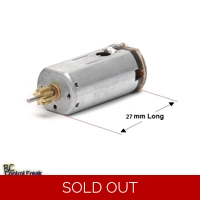 RC Helicopter Large N40 Tail Motor - Upgrade Modification