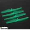 Syma X5C Quadcopter Glow In The Dark Upgrade Propeller Blades Syma X5C Quadcopter Glow In The Dark Upgrade Propeller Blades
